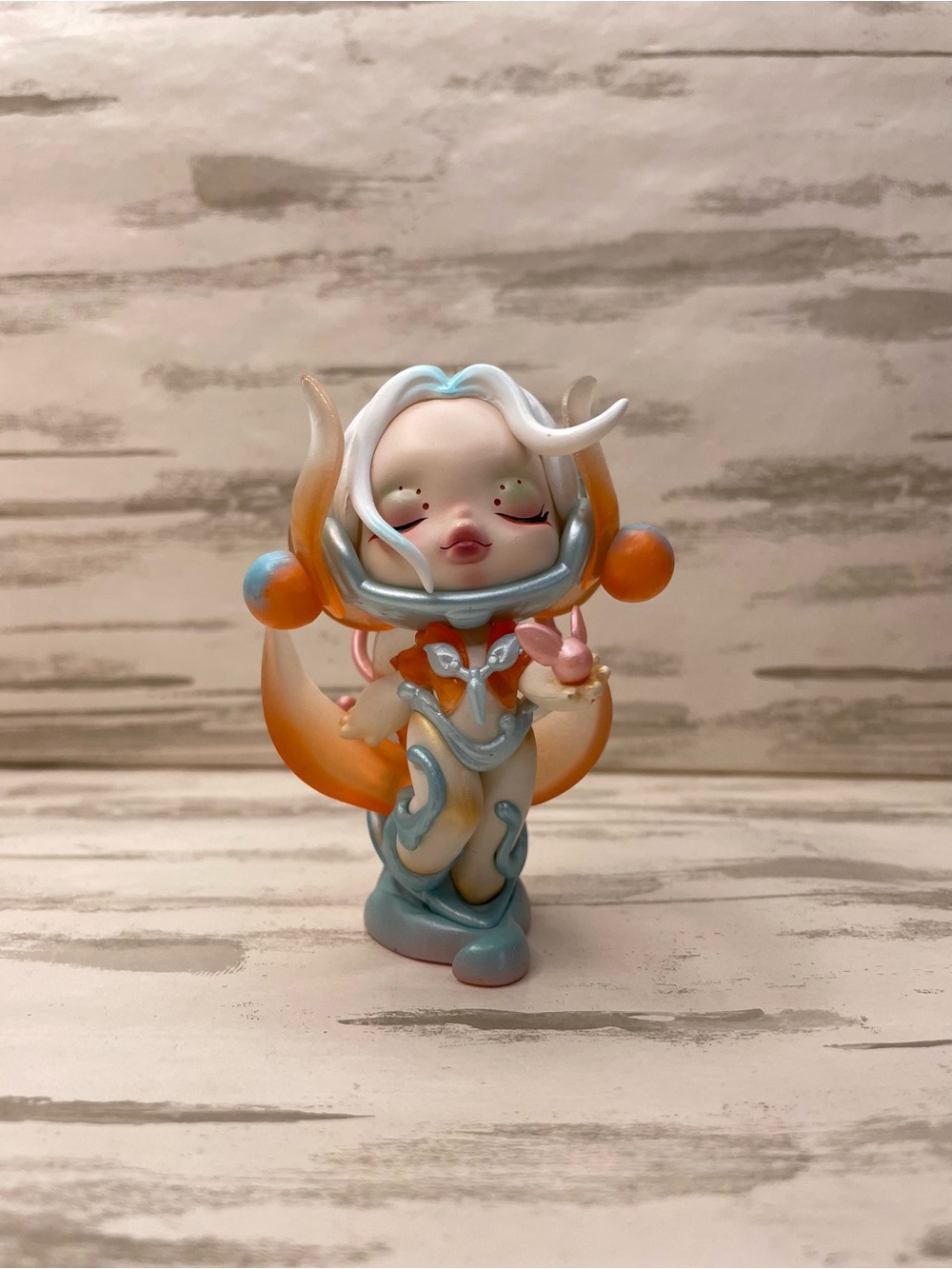 Pop Mart x Skullpanda- The Sound Series Blindbox Figure- The Joy Figure only